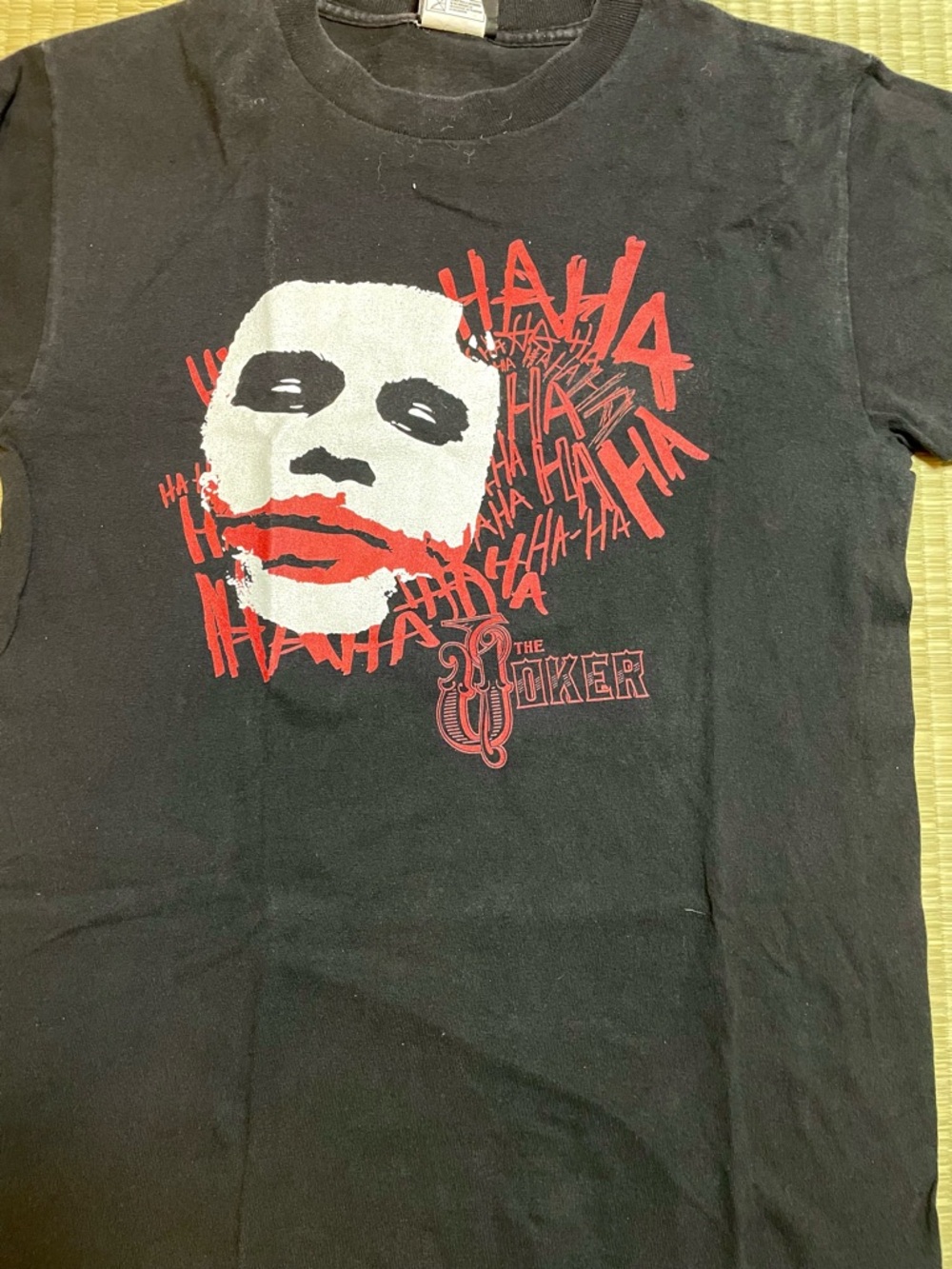 DC Comics The Joker Heath Ledger The Dark Knight Tee 100% Cotton